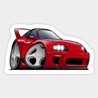 Toyota JZA80 Supra Sticker